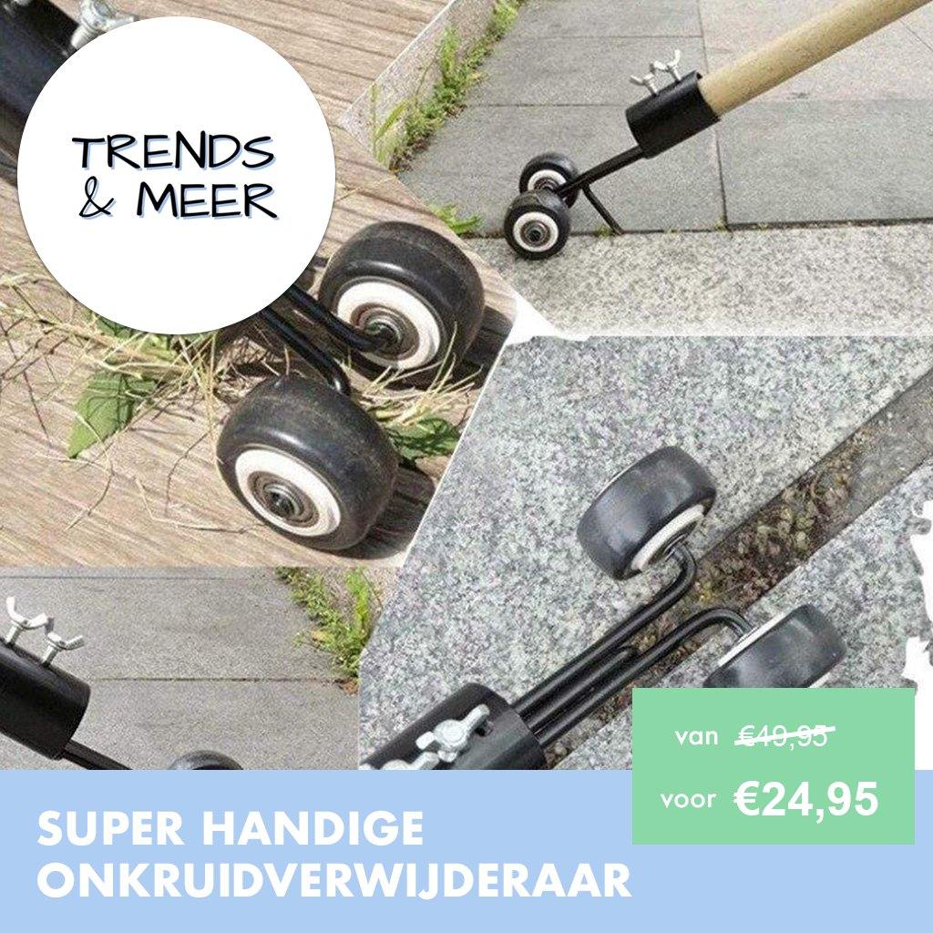 Handige Verrijdbare Onkruidverwijderaar - Trends & Meer