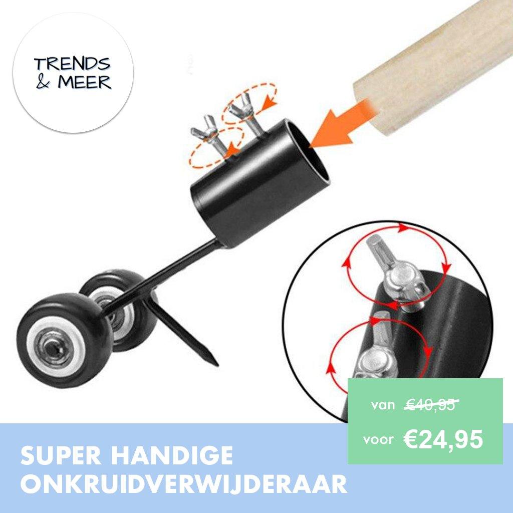 Handige Verrijdbare Onkruidverwijderaar - Trends & Meer