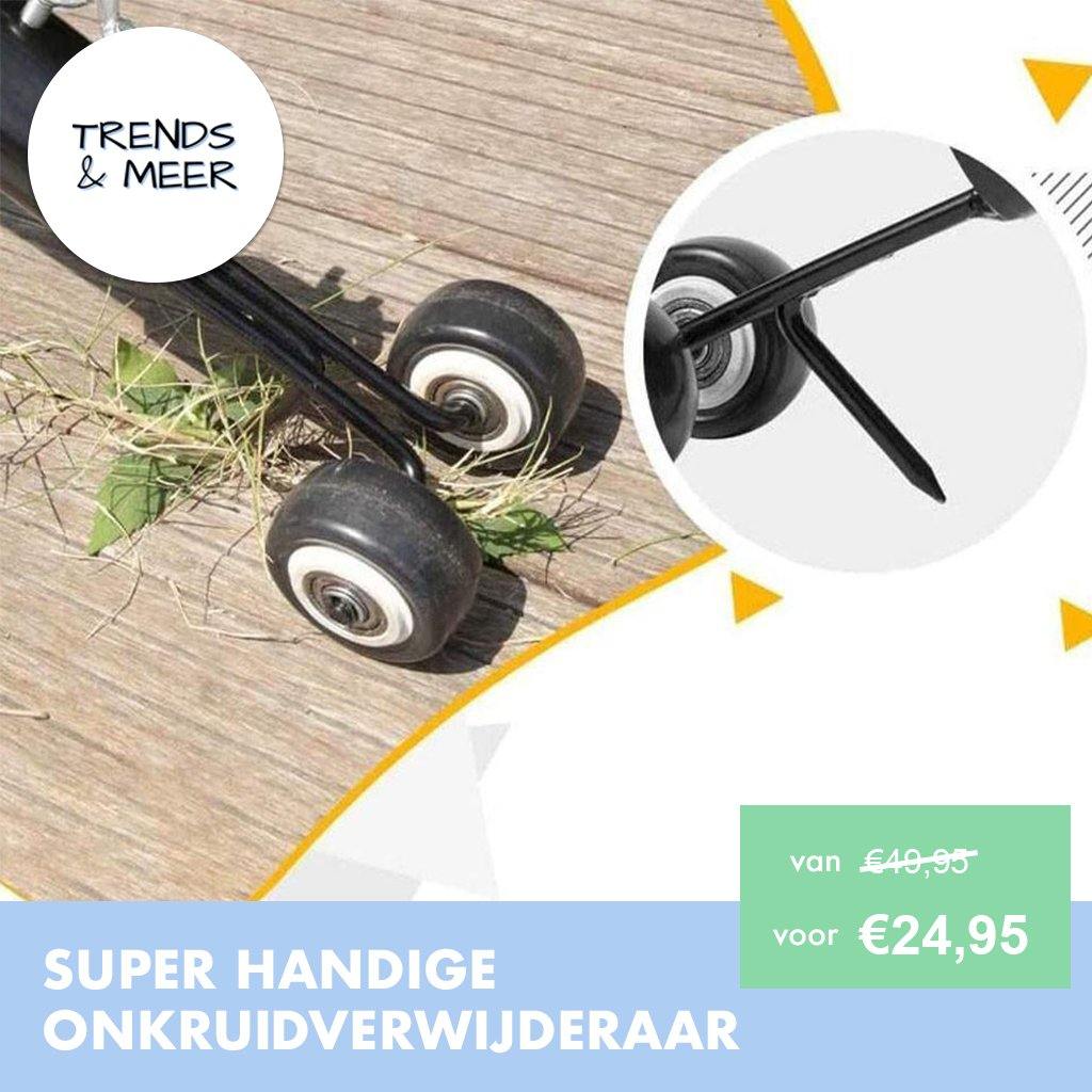 Handige Verrijdbare Onkruidverwijderaar - Trends & Meer