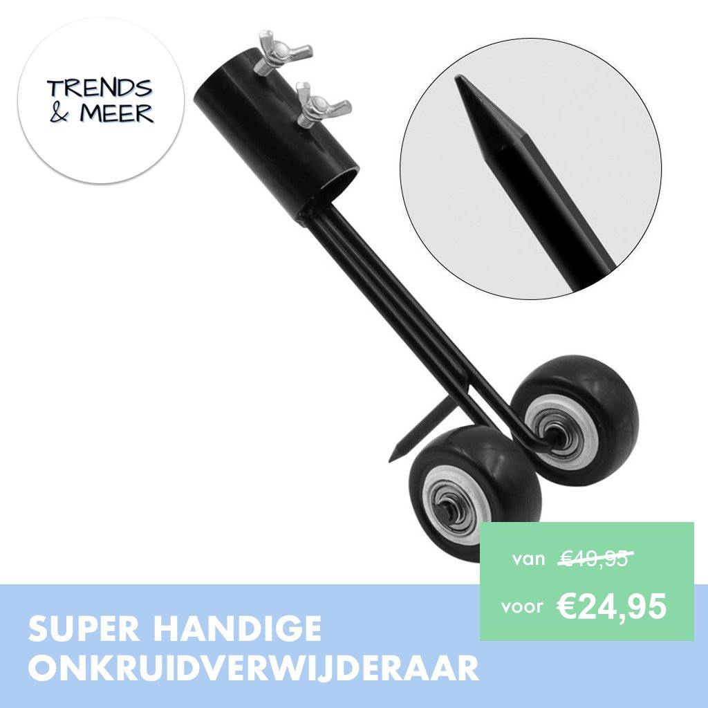 Handige Verrijdbare Onkruidverwijderaar - Trends & Meer