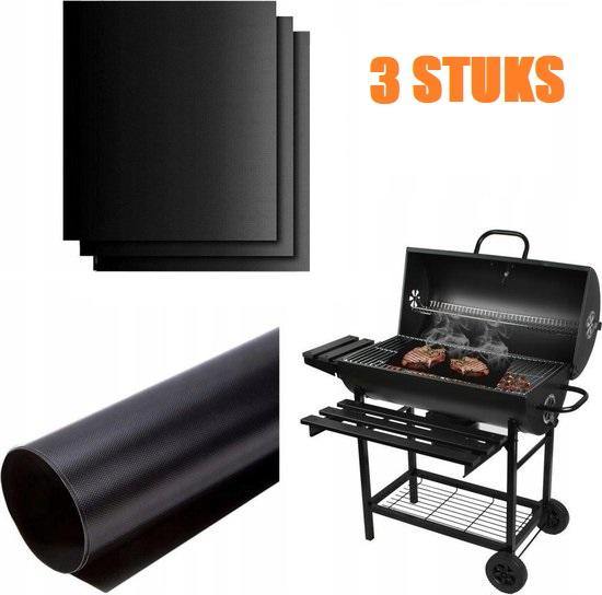 FirePlate Vetvrije BBQ Grillmat - Trends & Meer