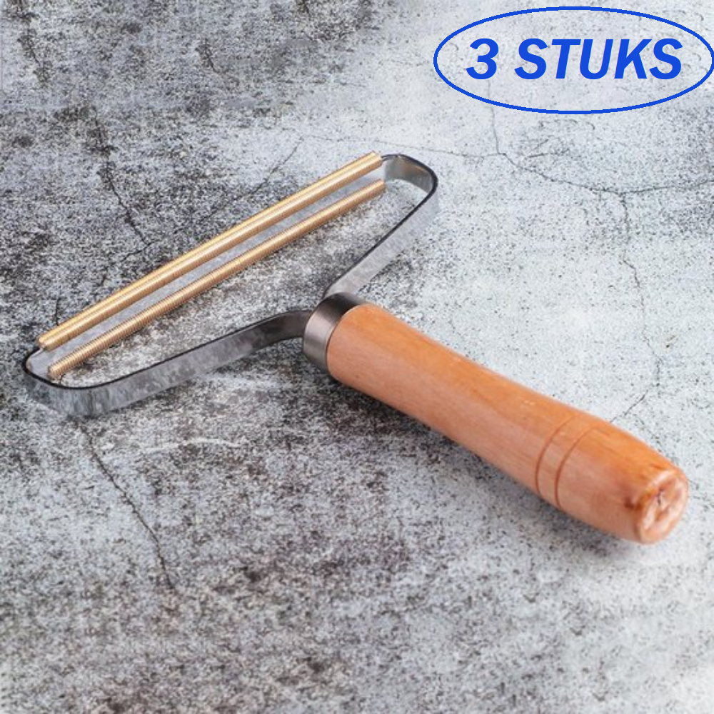Fuzz Scraper ™ - Verwijdert Stof En Pluisjes - Trends & Meer