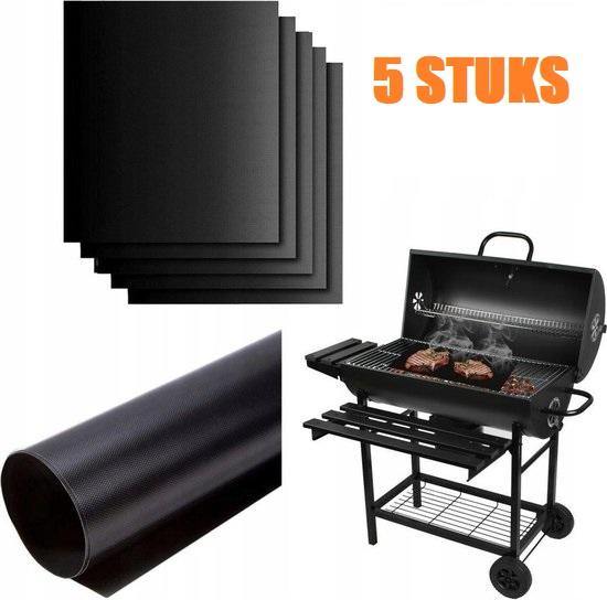 FirePlate Vetvrije BBQ Grillmat - Trends & Meer