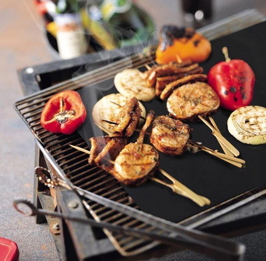 FirePlate Vetvrije BBQ Grillmat - Trends & Meer
