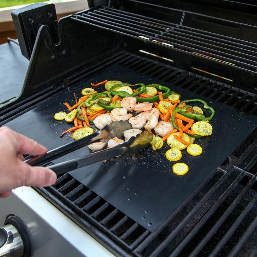 FirePlate Vetvrije BBQ Grillmat - Trends & Meer