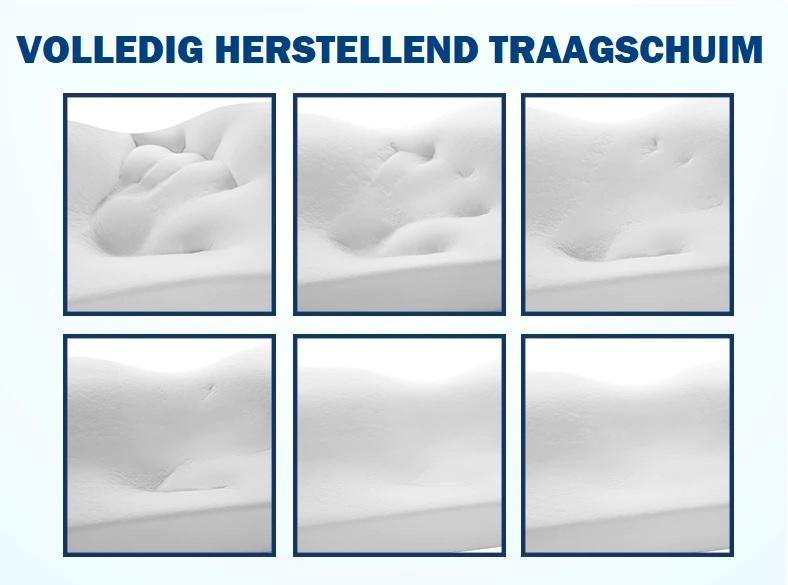 Ergo Memory Foam Hoofdkussen - Trends & Meer