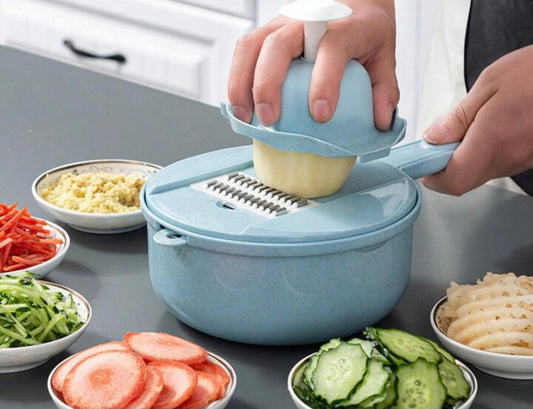 Mandoline Pro QuickChop 8-in-1