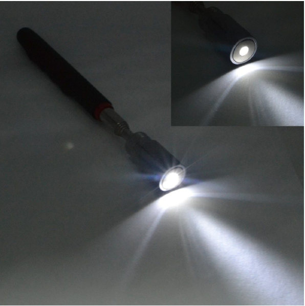 Uitschuifbare Magneetstok Met LED