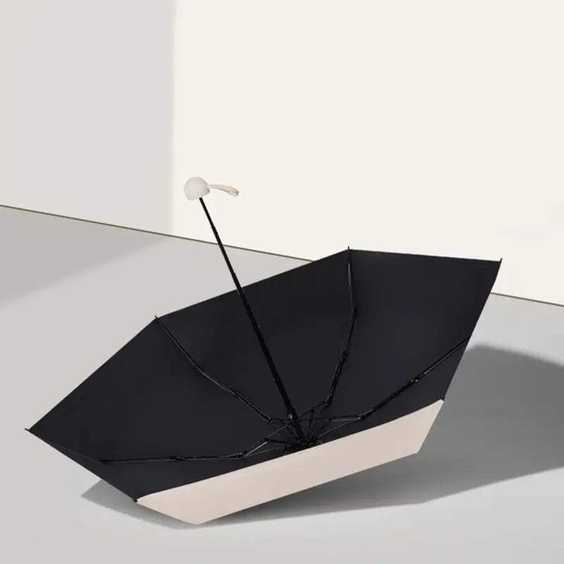 SunShield Mini Paraplu - Bescherming Tegen Regen En Zon