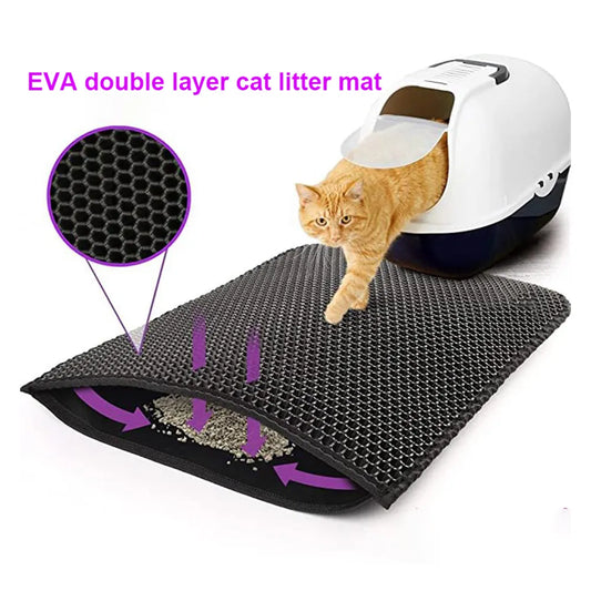 Purrfect Mat: Katten Hygiëne Revolutie