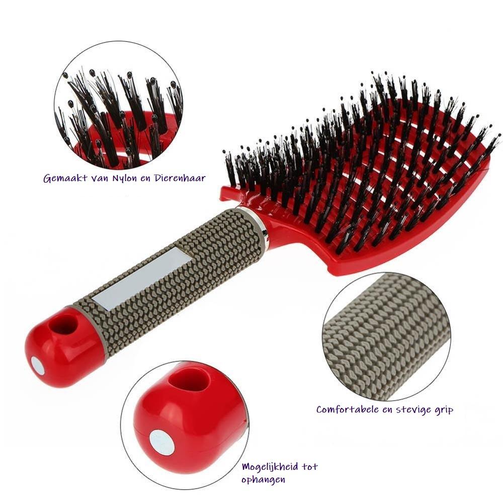 Original Nylon Brush™ - Professionele Haarborstel - Babys en meer