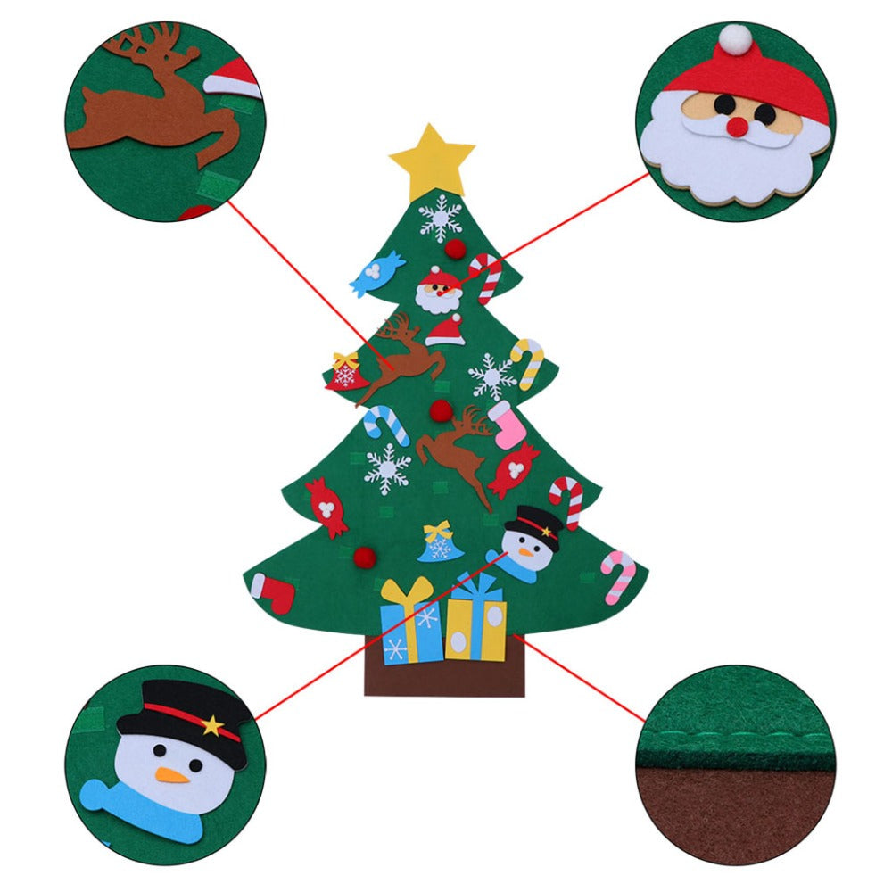 Kerstboom voor kinderen DIY | Ideaal kerstcadeau voor kinderen