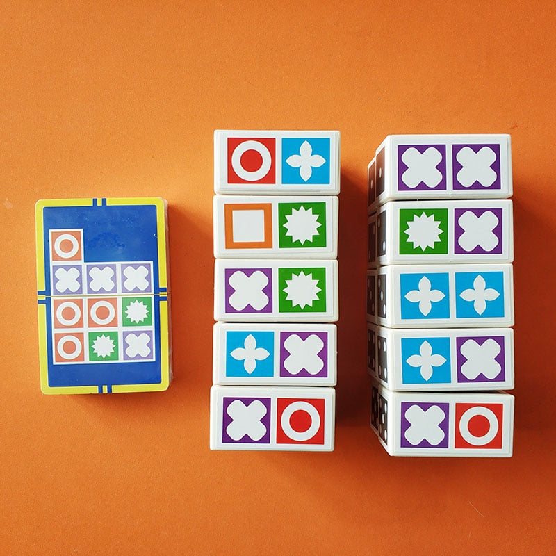 Game Bloks - Montessori Denkspel