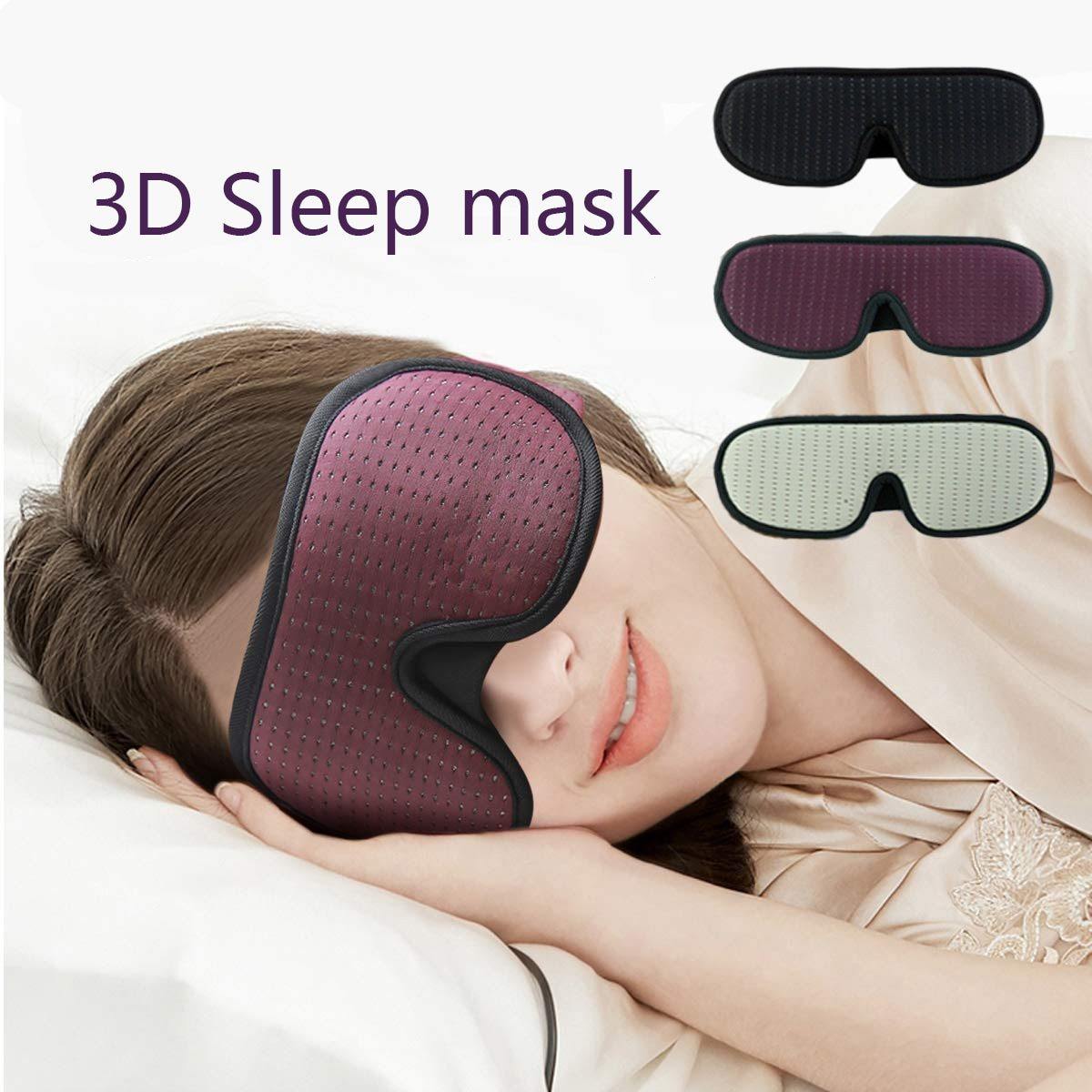 T&M Sleeping - Ergonomisch Premium Slaapmasker - Trends & Meer