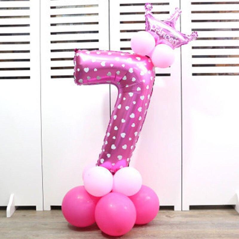 Verjaardagsballon van 80 cm hoog - Babys en meer