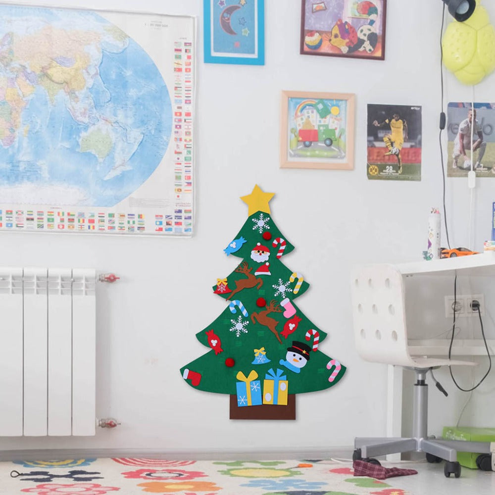Kerstboom voor kinderen DIY | Ideaal kerstcadeau voor kinderen