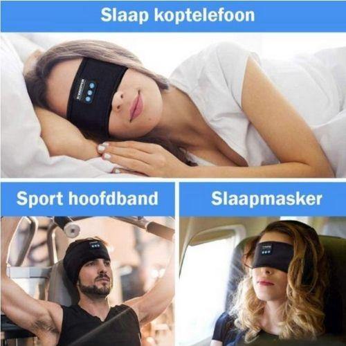 Relax en Muziek Slaapmasker Deluxe - Trends & Meer