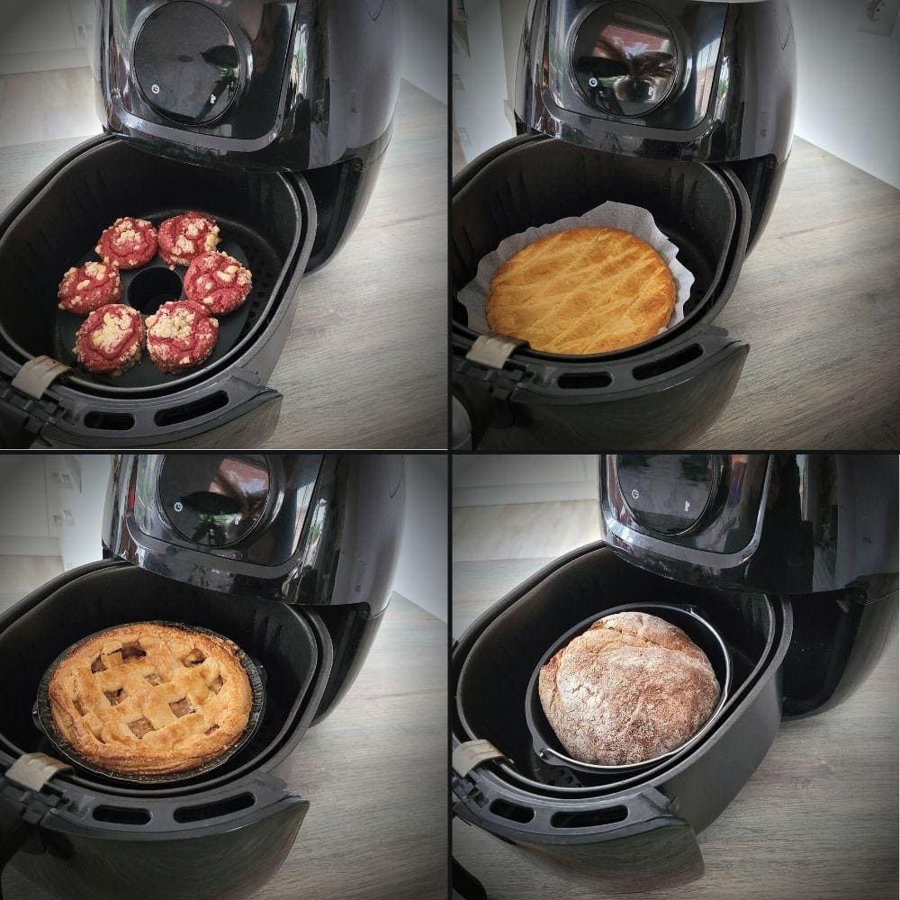 10-Delige Accessoiresset Heteluchtfriteuse