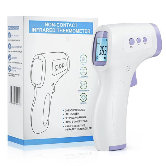 Quick Thermo™ Infrarood Koortsthermometer - Babys en meer