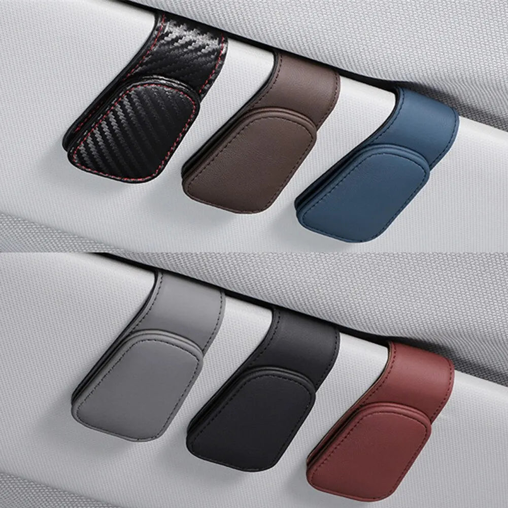Auto Zonnebrilhouder Brillenkoker Voor BMW X1 X3 F25 X5 Auto Zonnebrilhouder Brillenkoker Voor BMW X1 X3 F25 X5