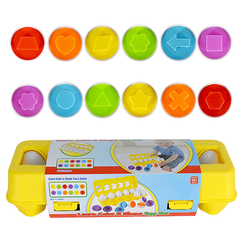 Matching Eggs Kinderspeelgoed - Montessori